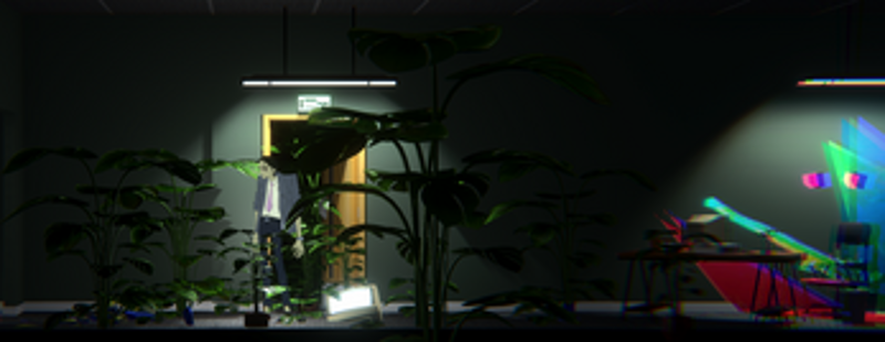 Rotting Office Image
