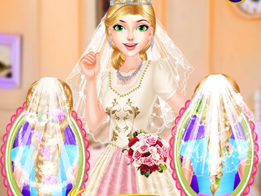 Games like Royal Wedding Hair Design