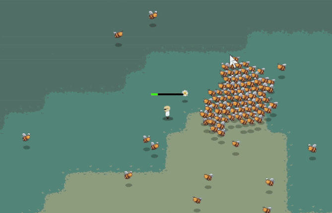 RPG pixel project by OLTEANU version 0.2 screenshot