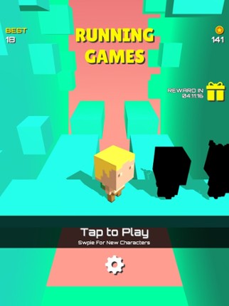 Running Games screenshot
