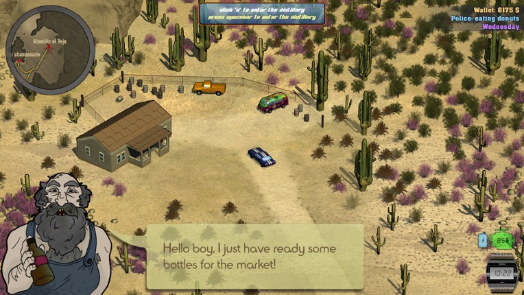 Saddle Up and Drive screenshot