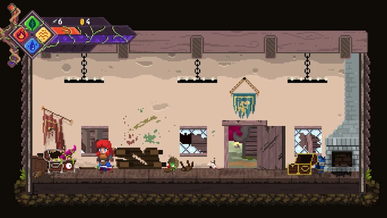 Saga screenshot