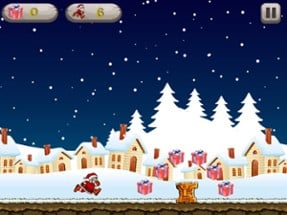 Santa Bag - Game run collected gifts on Christmas Image