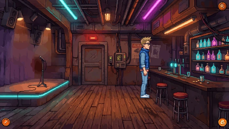 Scott Whiskers: The Search for the Bad Twin screenshot