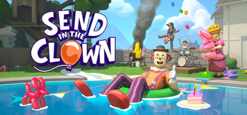 Send In The Clown Image