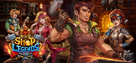 Games like Shop Legends