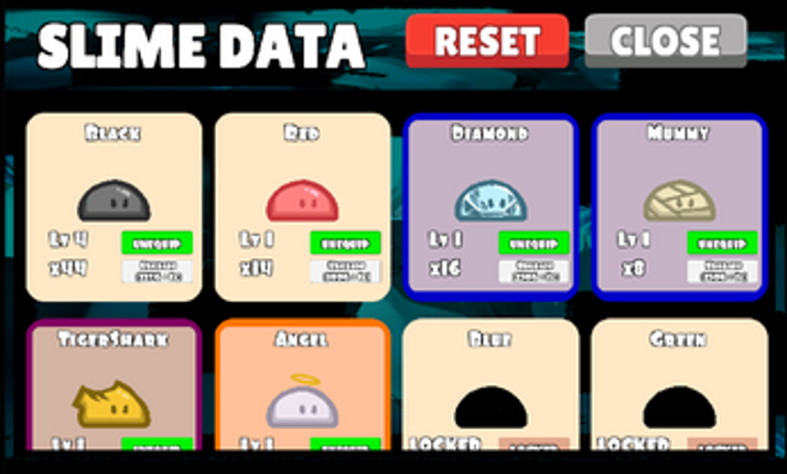 Slime Gacha Tycoon screenshot