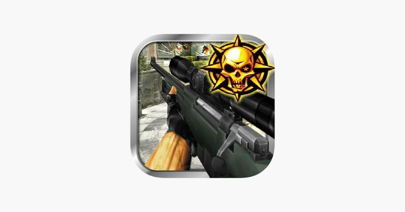 Sniper Shooter Gun War - Shooting Training Game Cover