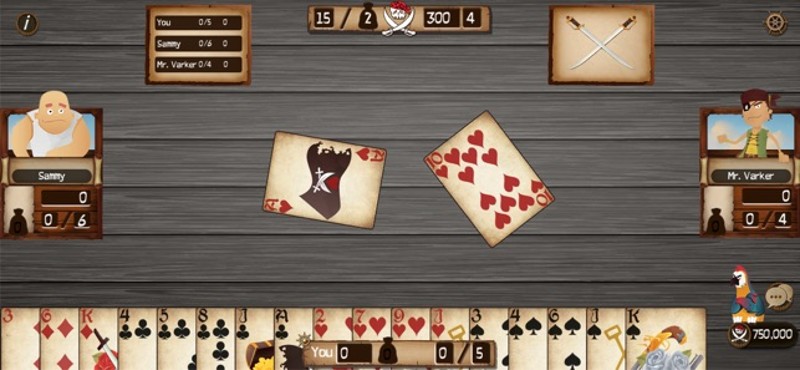 Spades Cutthroat Pirates Image