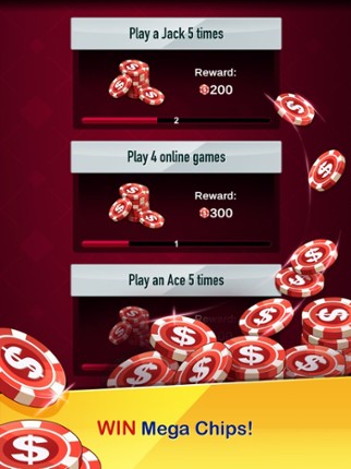 SPEED - Heads Up Solitaire screenshot