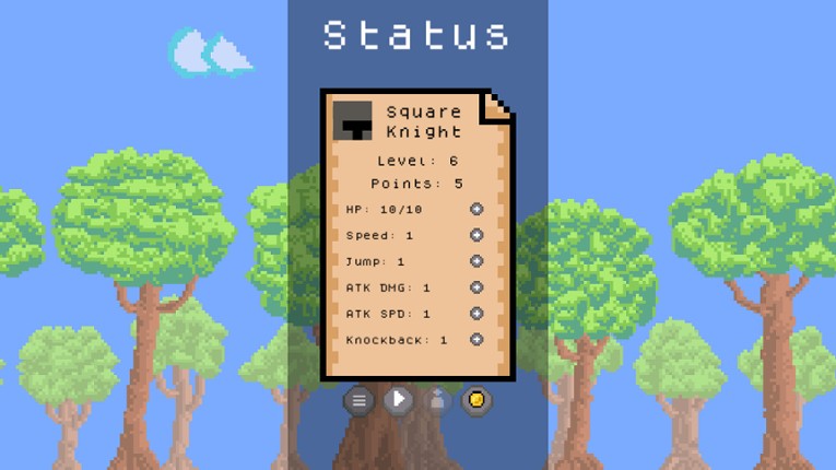 Square Knight screenshot