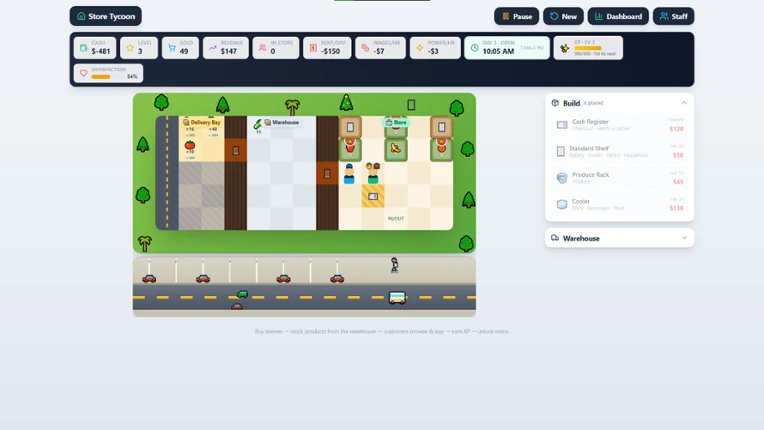 Store Tycoon Simulator Image