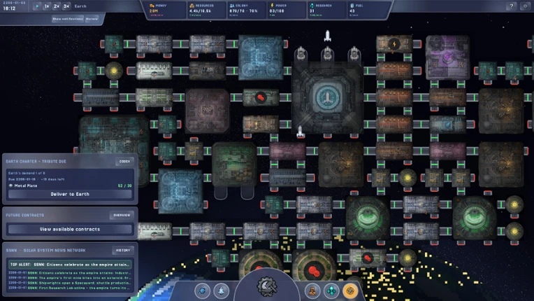 Sunward Image