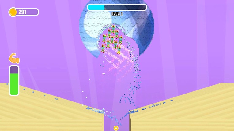 Super Hero Demolition screenshot