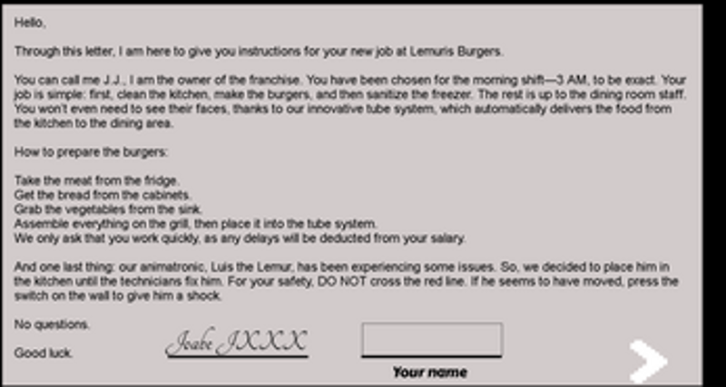 Tail & hamburger(canceled) Image