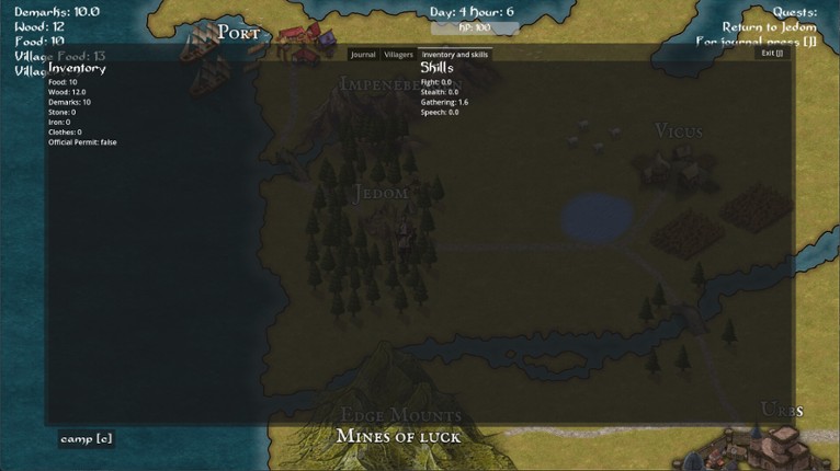 Tales of Demagost: Exodus screenshot