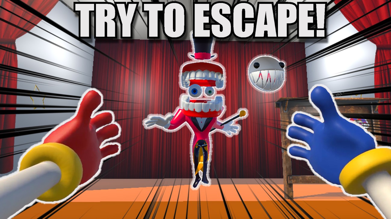 Games like The Amazing Digital Circus VR