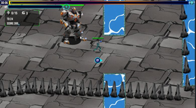 The Rangers Run And Survive Image