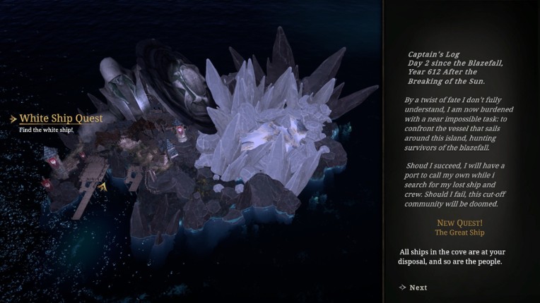 Tides of Blazefall screenshot