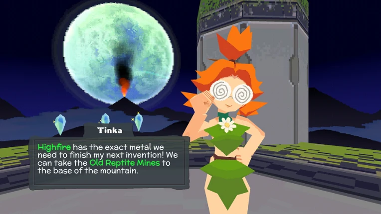Tombone: Legend of the Cave Babes Image