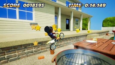 Toy Stunt Bike: Tiptop's Trials Image