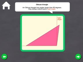 Triangles - Math games Image