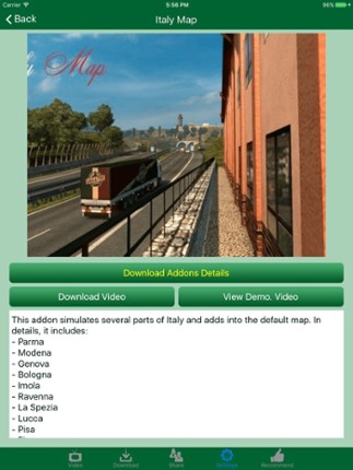 Truck Design Addons for Euro Truck Simulator 2 screenshot