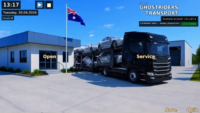 Truck Manager Australia screenshot