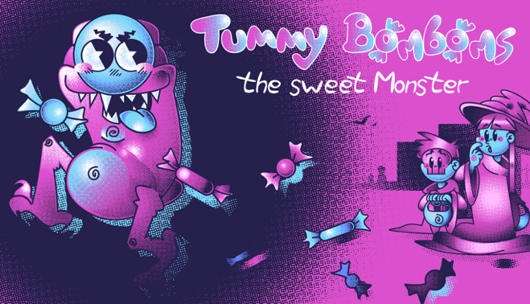 Tummy Bonbons The Sweet Monster Game Cover