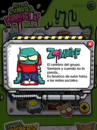 Ultra Zombies World Image