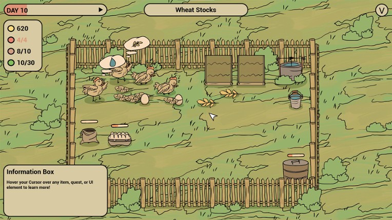 Unhappy Chickens screenshot