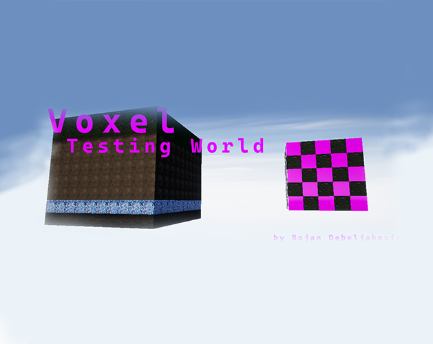 Games like Voxel Testing World
