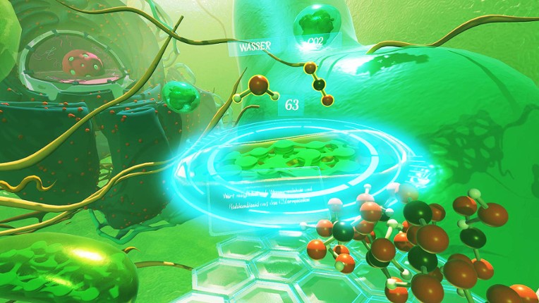 VR Plant Journey screenshot