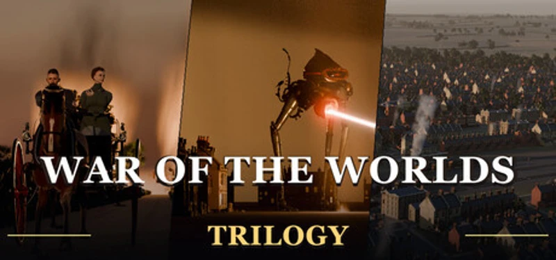 War Of The Worlds Trilogy Image