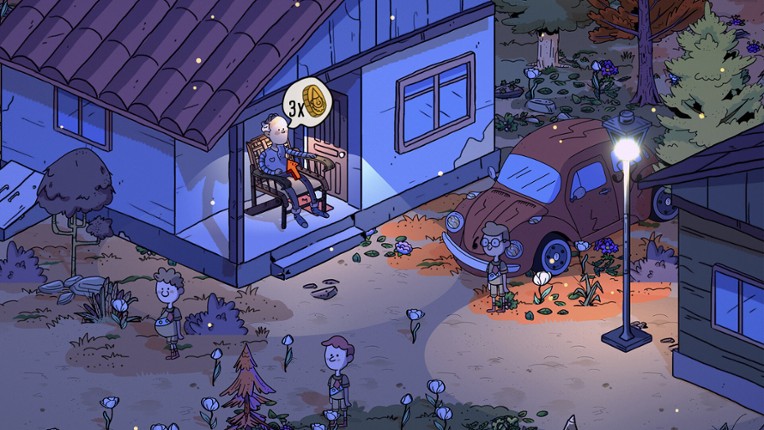 Wind Peaks 2 screenshot