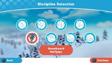 Winter Games Challenge Image