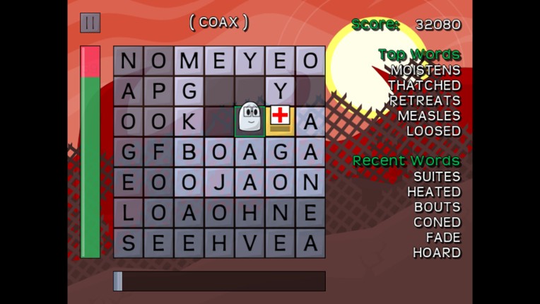 WordLeap screenshot