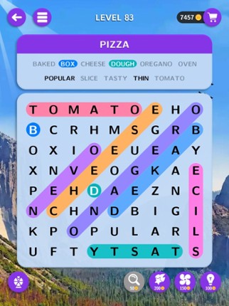 World of Word Search: Explorer screenshot