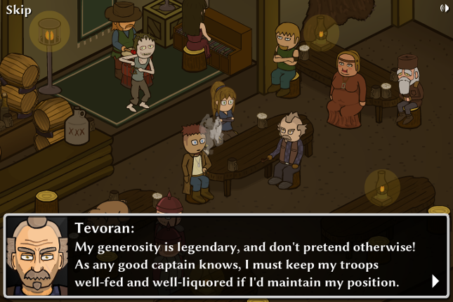 World's End Chapter 1 screenshot