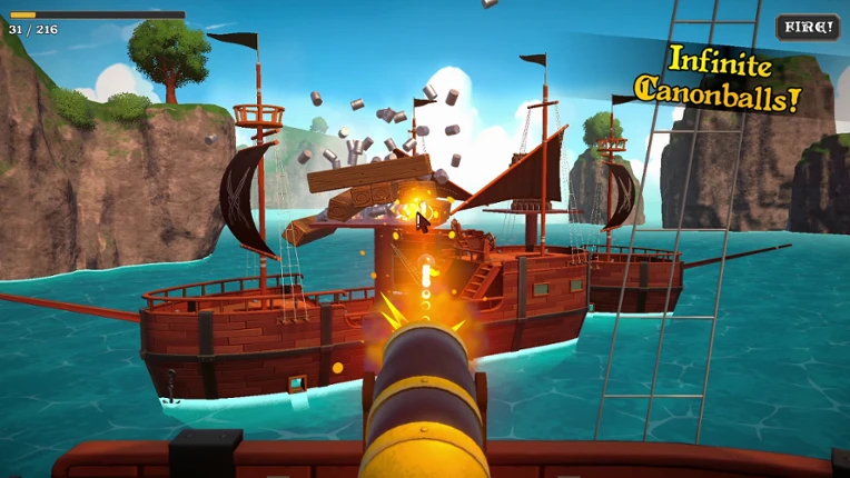 Wreck the Deck screenshot