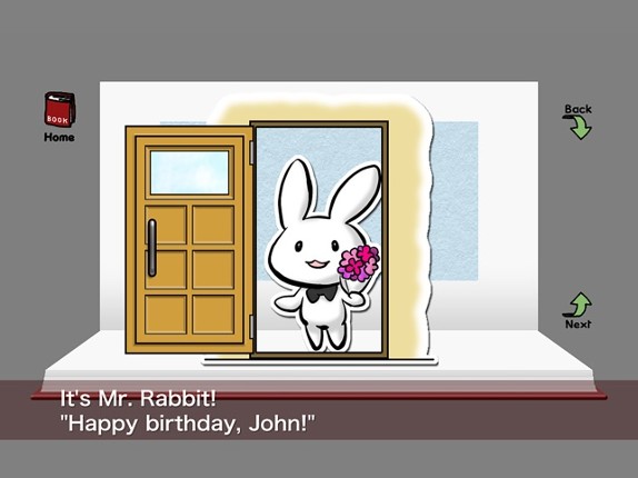 Your Books Happy Birthday screenshot