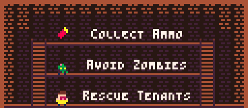 Zombies Ate My Landlord Image