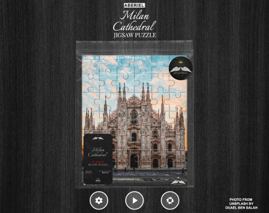 Aberiel Milan Cathedral Jigsaw Puzzle Image