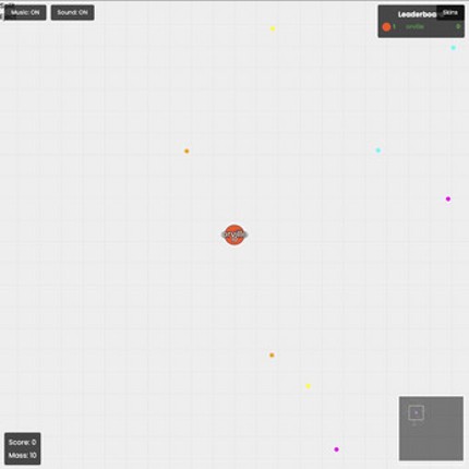 Agar.io Clone Source Code Image
