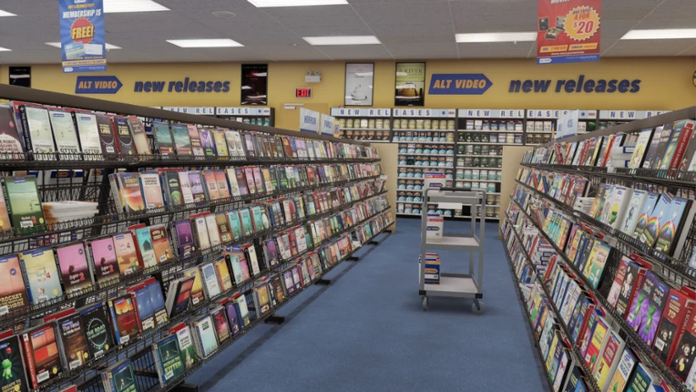 Alt Video - Personal Retro Video Store screenshot