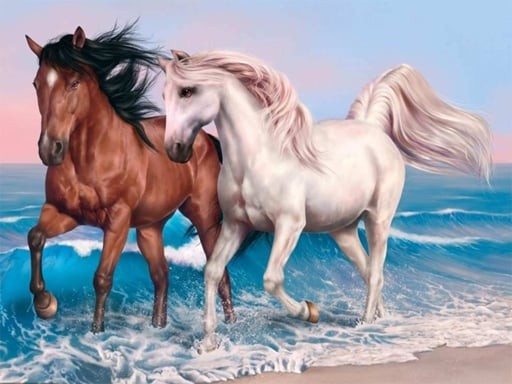 Games like Animals Jigsaw Puzzle - Horses