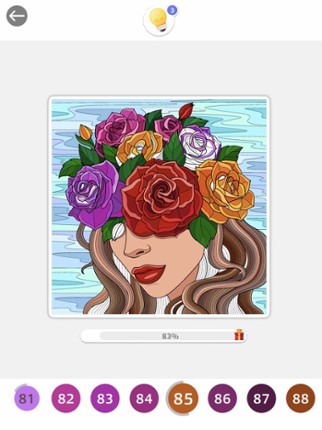 Art Book:Paint Color by Number screenshot