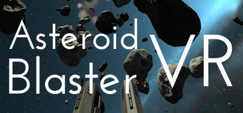 Asteroid Blaster VR Game Cover