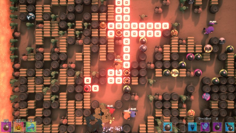 Atomic Blastman screenshot