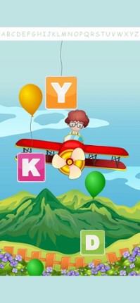 Balloon English Alphabet screenshot